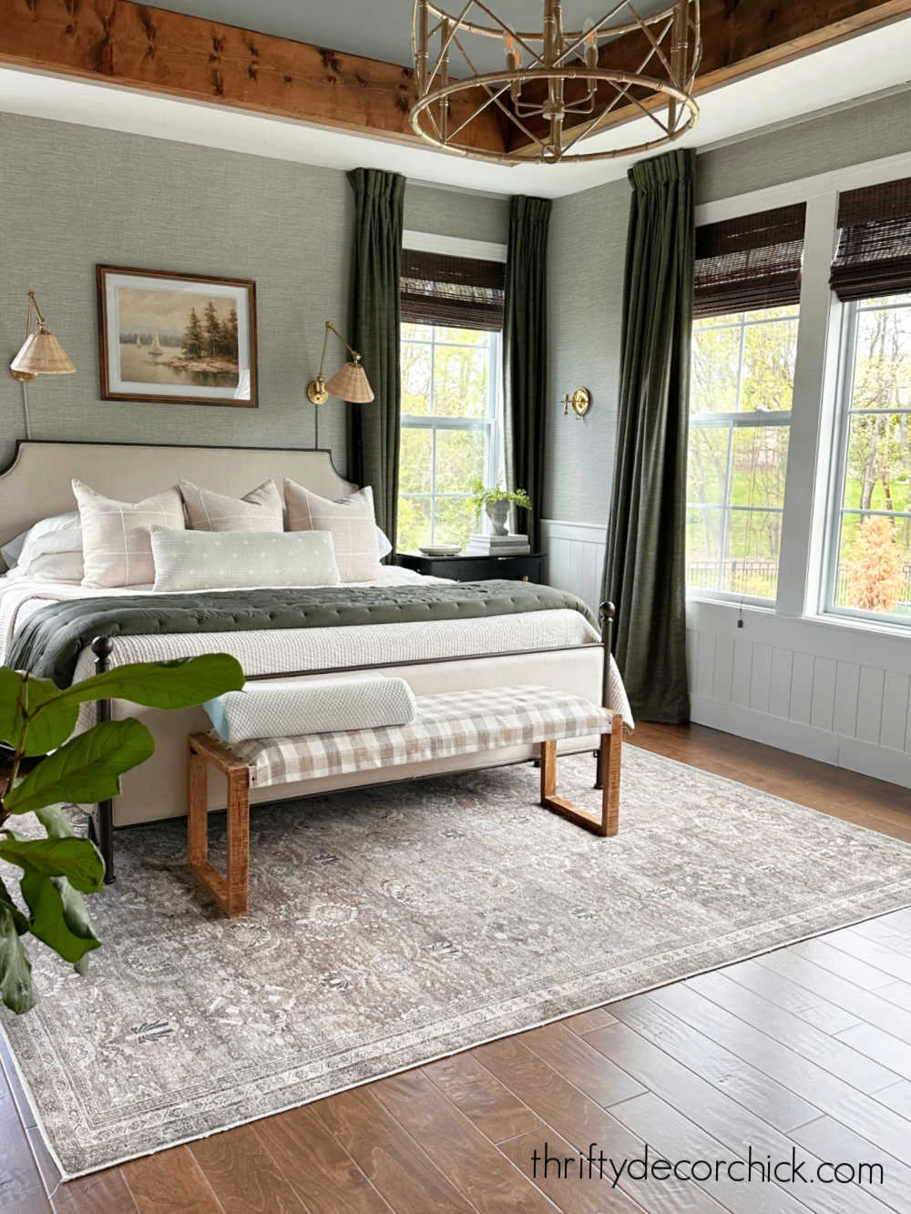 main bedroom cottage design